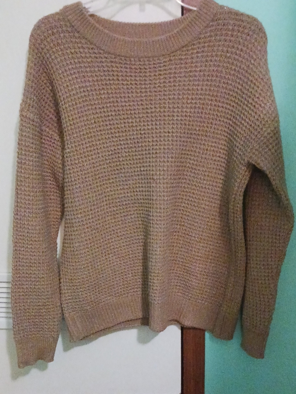 Classic Crewneck Knit Sweater